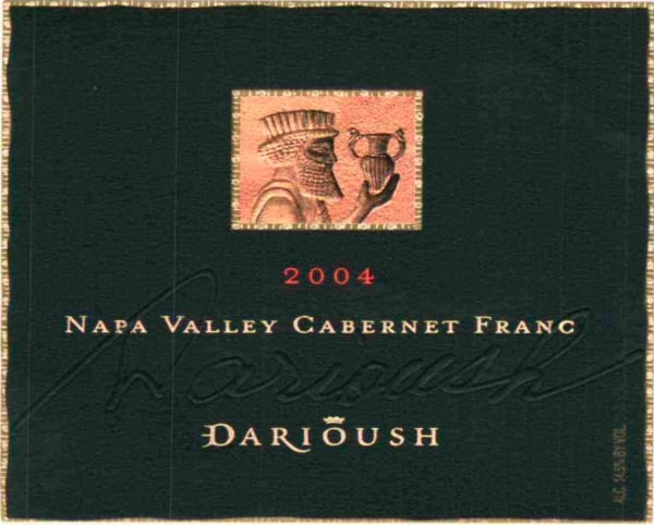 Rượu vang đỏ Darioush Signature Cabernet Sauvignon (chai Magnum 1,5 lít) 2004