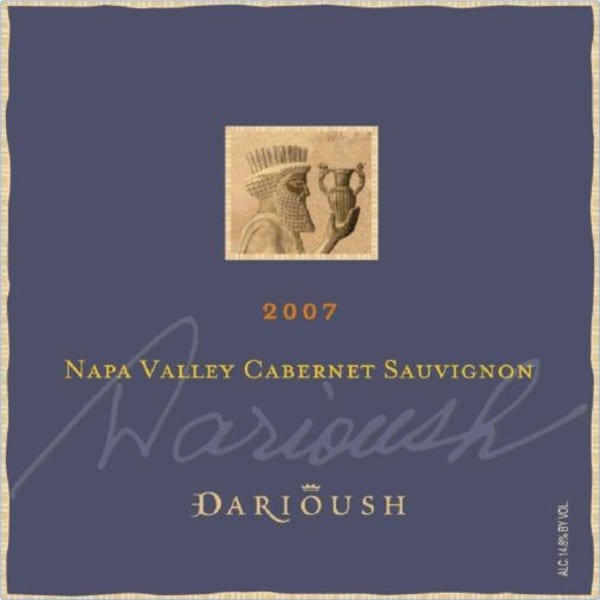Rượu vang đỏ Darioush Signature Cabernet Sauvignon (chai Magnum 1,5 lít) 2007