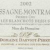 Rượu vang trằng Darviot-Perrin Chassagne-Montrachet Les Blanchots Dessus Premier Cru 2002