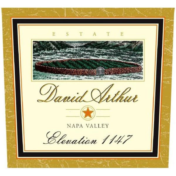Rượu vang đỏ David Arthur Elevation 1147 Estate Cabernet Sauvignon (chai Magnum 1,5 lít) 2000