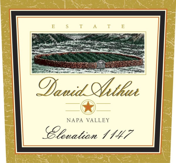 Rượu vang đỏ David Arthur Elevation 1147 Estate Cabernet Sauvignon (chai Magnum 1,5 lít) 2008