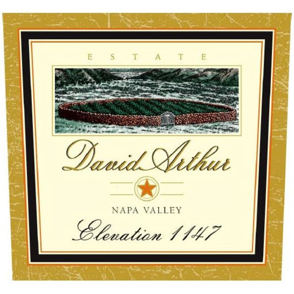 Rượu vang đỏ David Arthur Elevation 1147 Estate Cabernet Sauvignon 2001