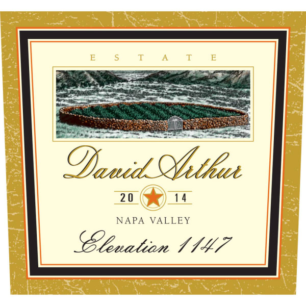 Rượu vang đỏ David Arthur Elevation 1147 Estate Cabernet Sauvignon 2014