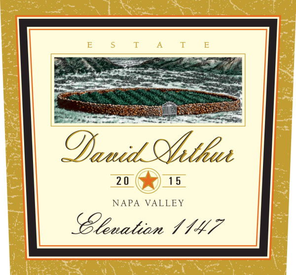 Rượu vang đỏ David Arthur Elevation 1147 Estate Cabernet Sauvignon 2015