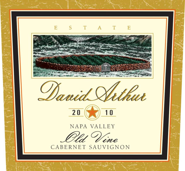 Rượu vang đỏ David Arthur Old Vine Cabernet Sauvignon (chai 3 lít) 2010