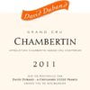 Rượu vang đỏ David Duband Chambertin Grand Cru 2011