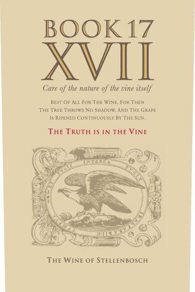Rượu vang đỏ De Toren Expression Unique Book XVII Red 2013