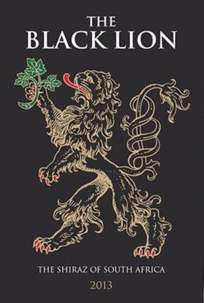Rượu vang đỏ De Toren The Black Lion Shiraz 2013