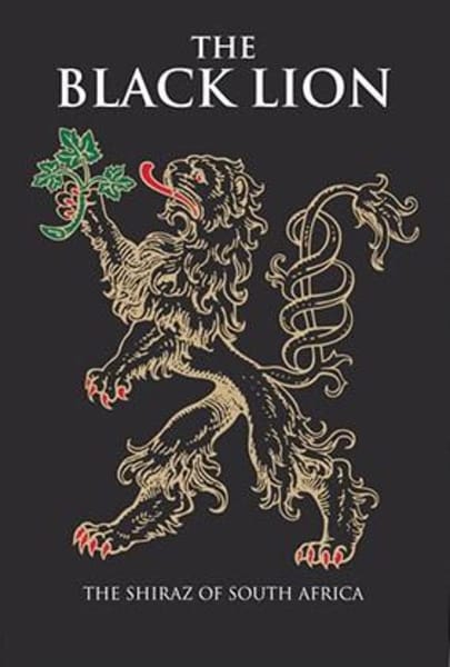 Rượu vang đỏ De Toren The Black Lion Shiraz 2014