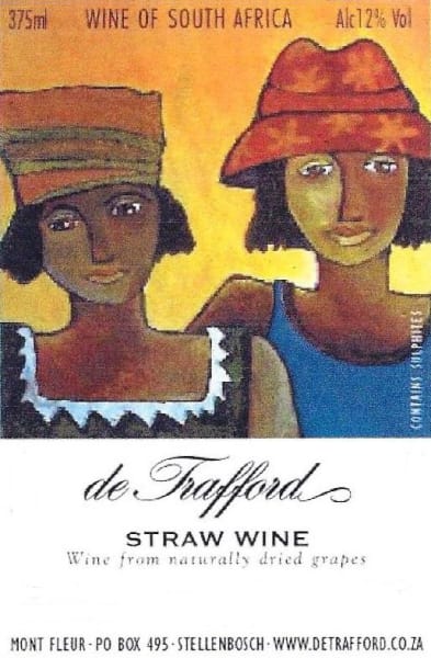 Rượu vang trằng de Trafford Straw Wine 2008