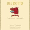 Rượu vang trằng Del Dotto Cinghiale Vineyard Chardonnay 2010