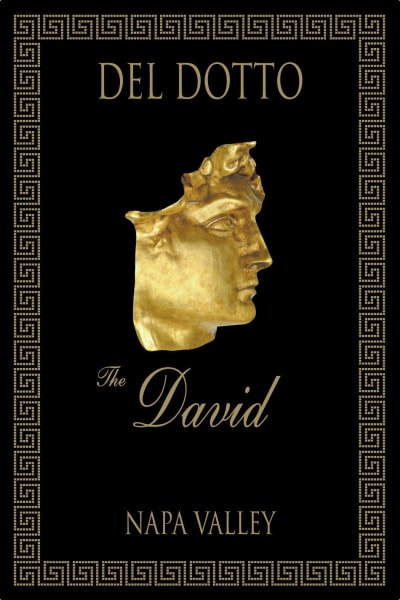 Rượu vang đỏ Del Dotto The David 2013