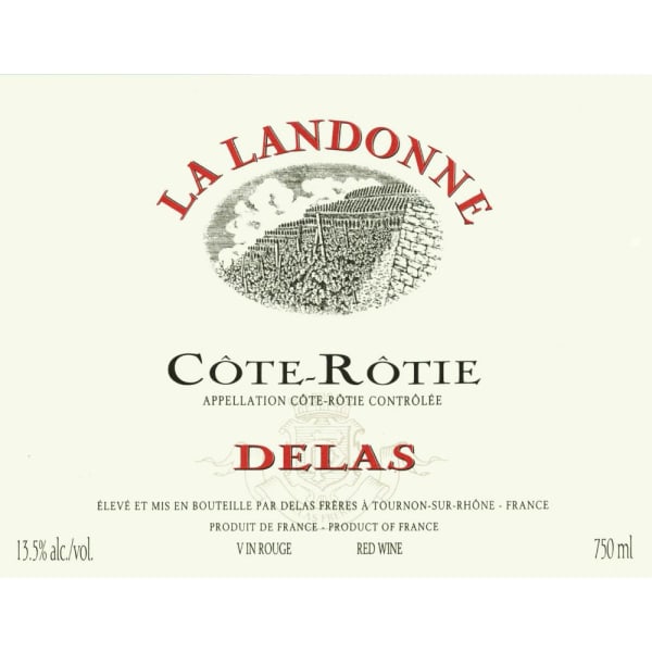 Rượu vang đỏ Delas Cote Rotie La Landonne 2009