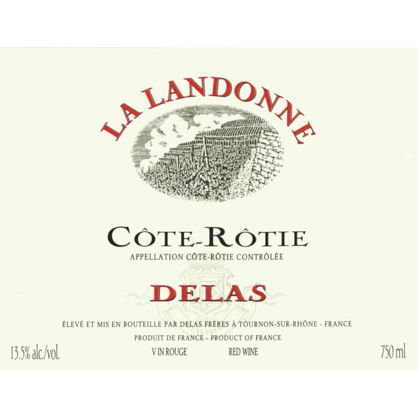 Rượu vang đỏ Delas Cote Rotie La Landonne 2010