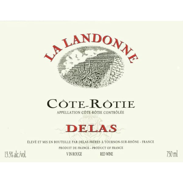 Rượu vang đỏ Delas Cote Rotie La Landonne 2019