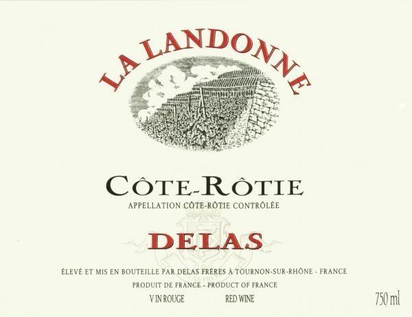 Rượu vang đỏ Delas Cote Rotie La Landonne 2020