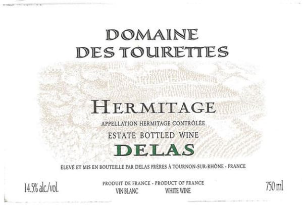 Rượu vang trằng Delas Domaine des Tourettes Hermitage Blanc 2019