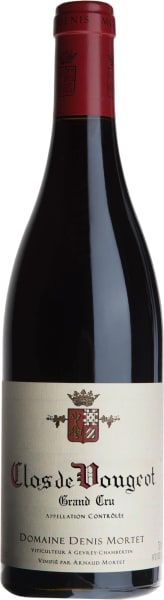 Rượu vang đỏ Denis Mortet Clos de Vougeot Grand Cru 2021