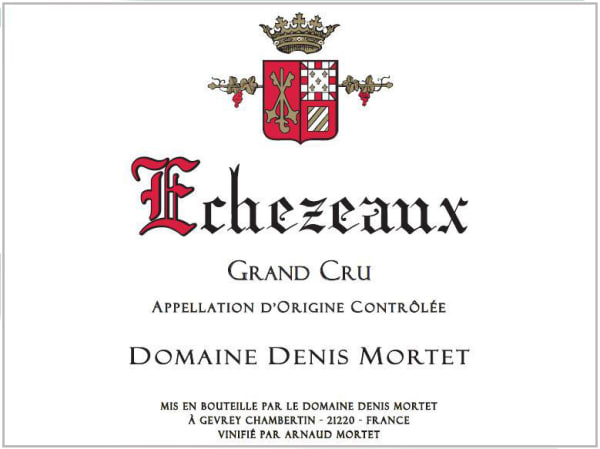 Rượu vang đỏ Denis Mortet Echezeaux Grand Cru 2017