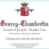 Rượu vang đỏ Denis Mortet Gevrey-Chambertin Lavaux St-Jacques Premier Cru 2019