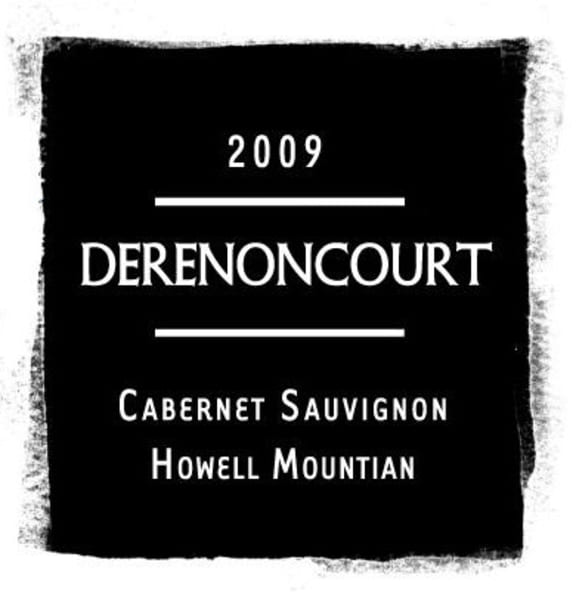 Rượu vang đỏ Derenoncourt Cabernet Sauvignon 2009