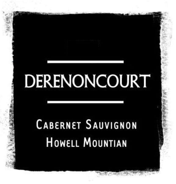 Rượu vang đỏ Derenoncourt Cabernet Sauvignon 2010