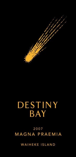 Rượu vang đỏ Destiny Bay Wine Magna Praemia 2007