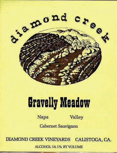 Rượu vang đỏ Diamond Creek Gravelly Meadow Cabernet Sauvignon 1992