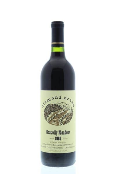Rượu vang đỏ Diamond Creek Gravelly Meadow Cabernet Sauvignon 1995