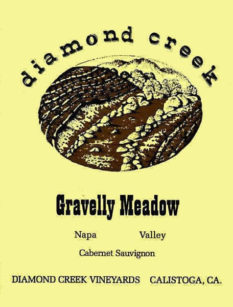 Rượu vang đỏ Diamond Creek Gravelly Meadow Cabernet Sauvignon 1998