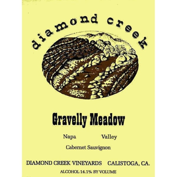Rượu vang đỏ Diamond Creek Gravelly Meadow Cabernet Sauvignon 2002