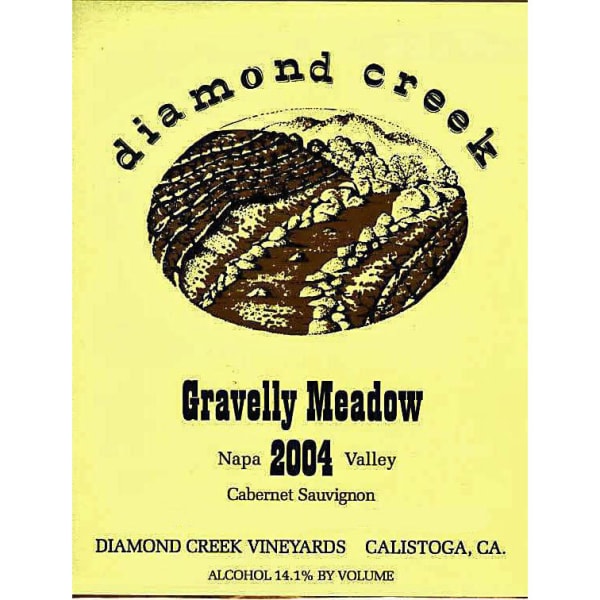 Rượu vang đỏ Diamond Creek Gravelly Meadow Cabernet Sauvignon 2004