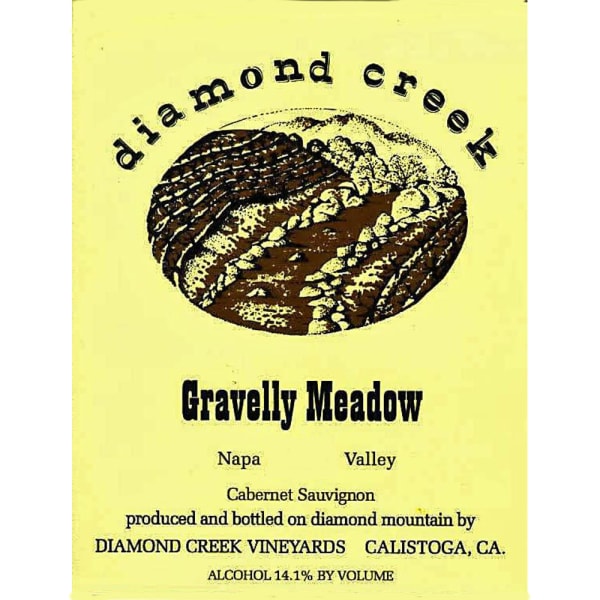 Rượu vang đỏ Diamond Creek Gravelly Meadow Cabernet Sauvignon 2005
