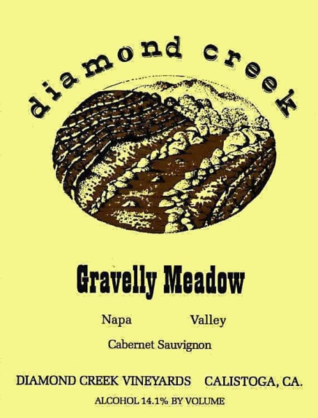 Rượu vang đỏ Diamond Creek Gravelly Meadow Cabernet Sauvignon 2009