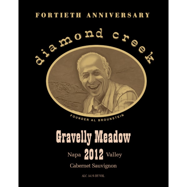 Rượu vang đỏ Diamond Creek Gravelly Meadow Cabernet Sauvignon 2012