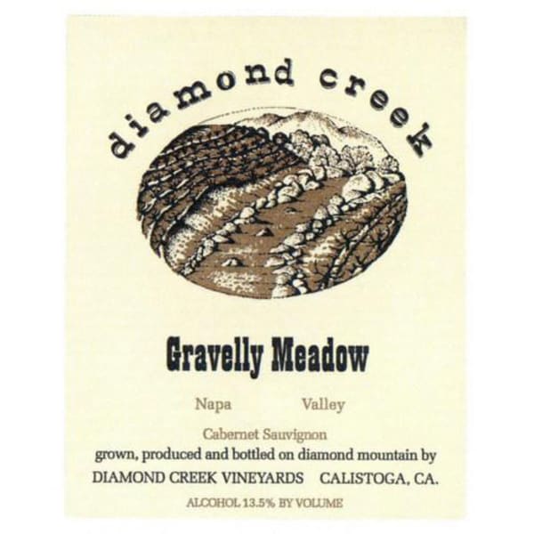 Rượu vang đỏ Diamond Creek Gravelly Meadow Cabernet Sauvignon 2013