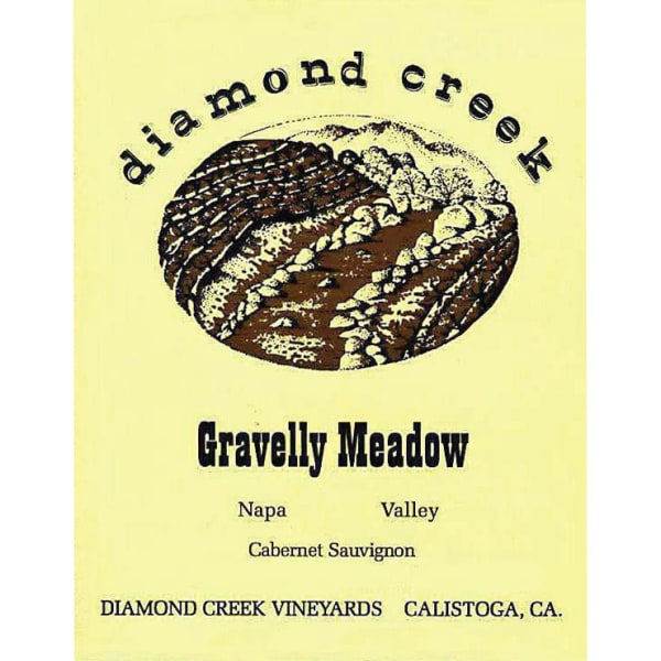 Rượu vang đỏ Diamond Creek Gravelly Meadow Cabernet Sauvignon 2015