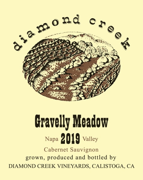 Rượu vang đỏ Diamond Creek Gravelly Meadow Cabernet Sauvignon 2019