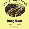 Rượu vang đỏ Diamond Creek Gravelly Meadow Cabernet Sauvignon (6 Liter) 2018