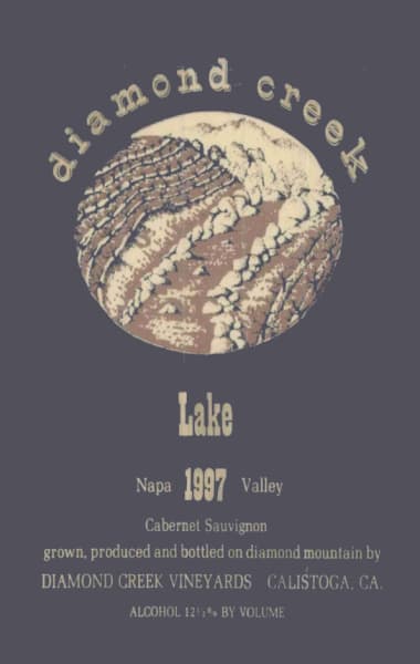 Rượu vang đỏ Diamond Creek Lake Cabernet Sauvignon 1997