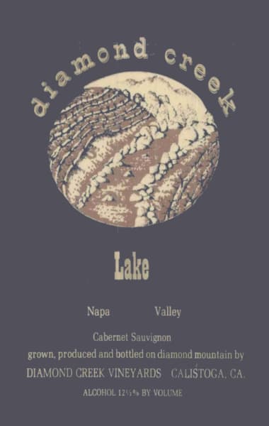 Rượu vang đỏ Diamond Creek Lake Cabernet Sauvignon 2013
