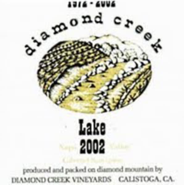 Rượu vang đỏ Diamond Creek Lake Cabernet Sauvignon (OWC) 2002