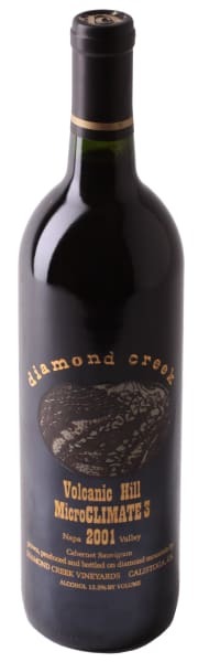 Rượu vang đỏ Diamond Creek Microclimate 3 Volcanic Hill Cabernet Sauvignon 2001