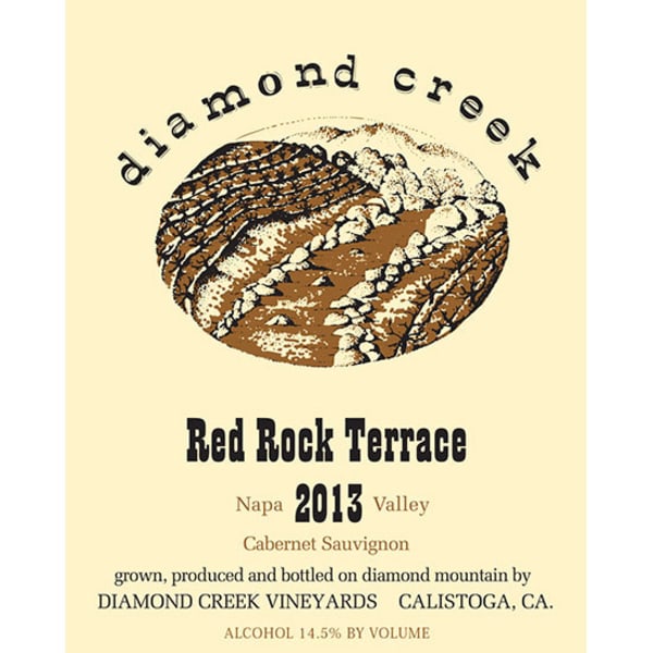 Rượu vang đỏ Diamond Creek Red Rock Terrace Cabernet Sauvignon (chai Magnum 1,5 lít) 2013