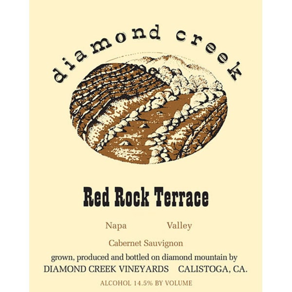 Rượu vang đỏ Diamond Creek Red Rock Terrace Cabernet Sauvignon (chai Magnum 1,5 lít) 2014