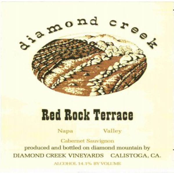 Rượu vang đỏ Diamond Creek Red Rock Terrace Cabernet Sauvignon 1998
