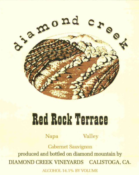 Rượu vang đỏ Diamond Creek Red Rock Terrace Cabernet Sauvignon 1999