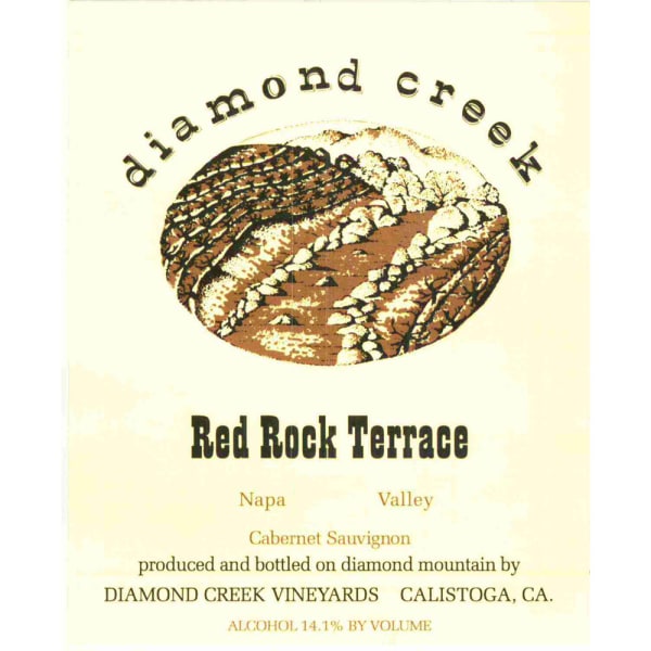 Rượu vang đỏ Diamond Creek Red Rock Terrace Cabernet Sauvignon 2002