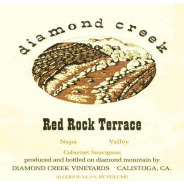 Rượu vang đỏ Diamond Creek Red Rock Terrace Cabernet Sauvignon 2009