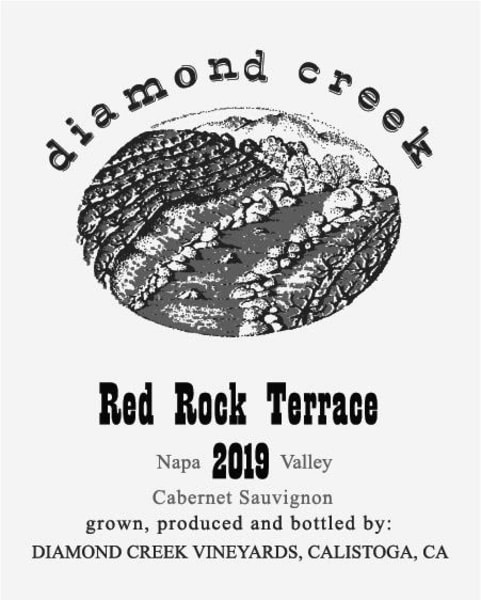 Rượu vang đỏ Diamond Creek Red Rock Terrace Cabernet Sauvignon 2019